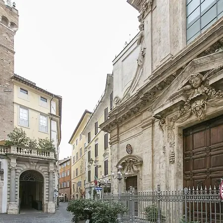 Palazzo Scapucci A Navona 아파트 로마