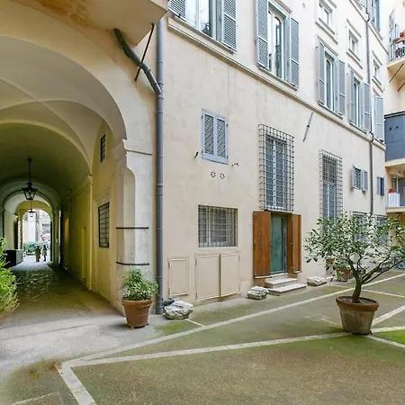 아파트 Palazzo Scapucci A Navona 로마