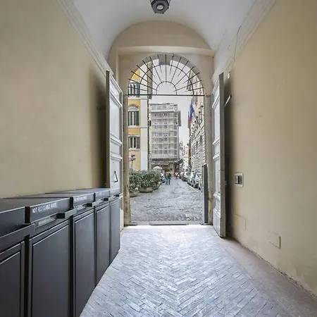 Apartment Palazzo Scapucci A Navona Rome
