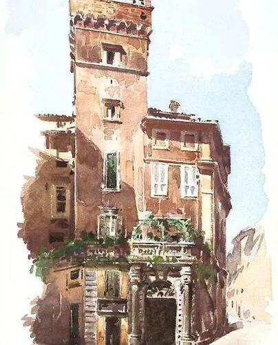 Palazzo Scapucci A Navona Lejlighed *