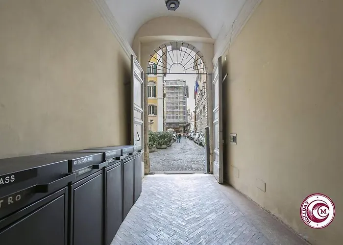 Lejlighed Palazzo Scapucci A Navona Rom