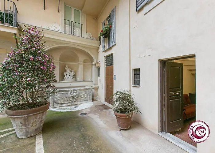 Palazzo Scapucci A Navona Lejlighed Rom