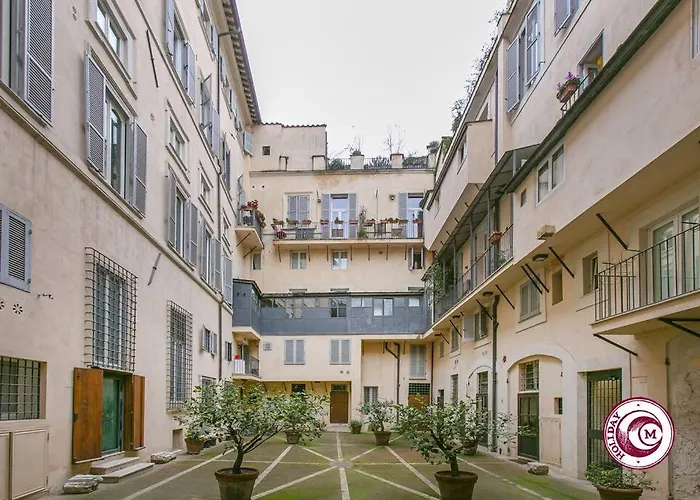 Lejlighed Palazzo Scapucci A Navona Rom