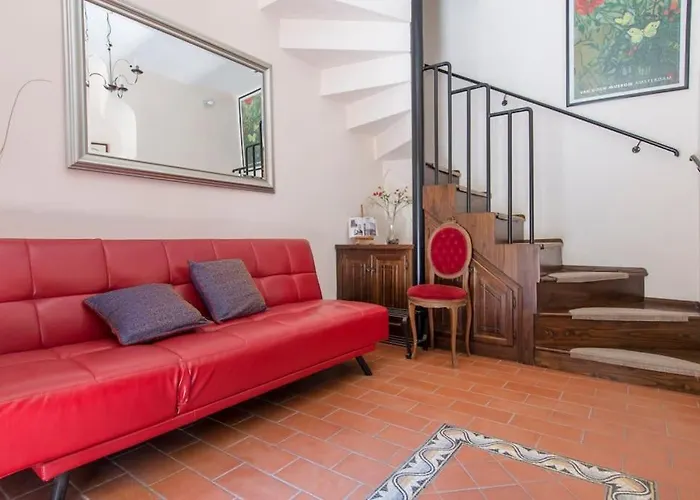 Palazzo Scapucci A Navona Lejlighed