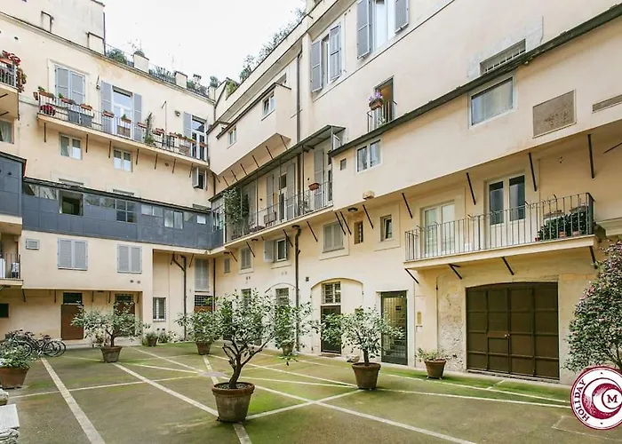 Palazzo Scapucci A Navona Lejlighed