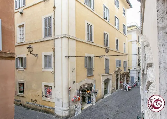 Lejlighed Palazzo Scapucci A Navona *