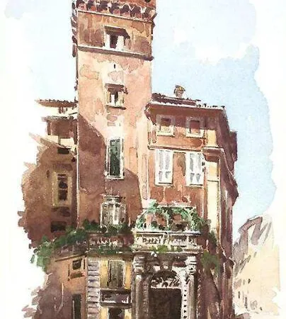 Palazzo Scapucci A Navona Διαμέρισμα *