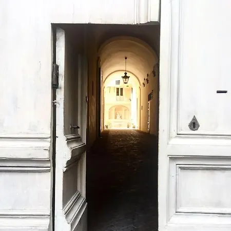 Palazzo Scapucci A Navona Daire
